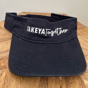 Takeya Together Navy Blue Visor Hat